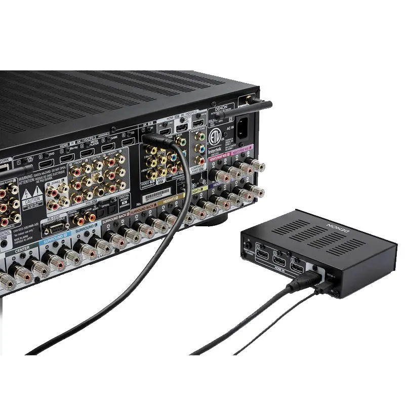 Selling Fast Denon AVS-3 AV Switcher 3 In/1 Out HDMI Switcher (Each)  Last Few Pieces!