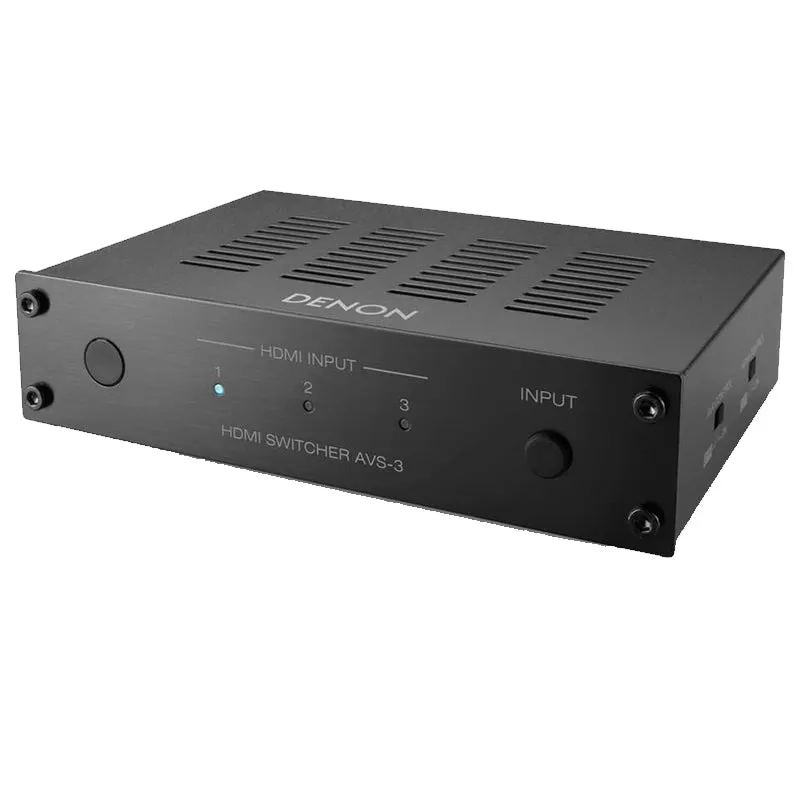 Selling Fast Denon AVS-3 AV Switcher 3 In/1 Out HDMI Switcher (Each)  Last Few Pieces!