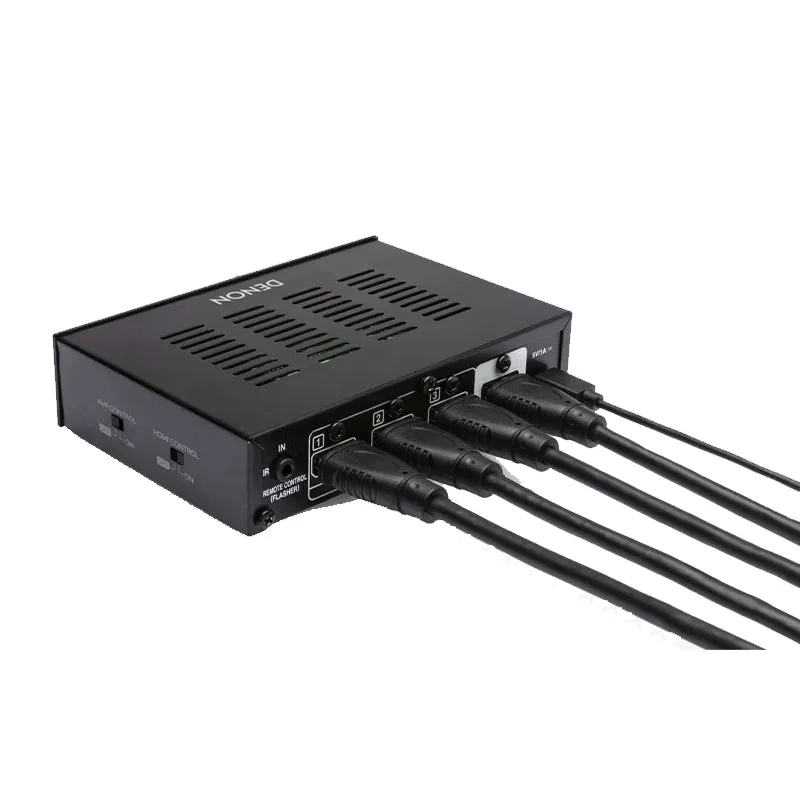 Selling Fast Denon AVS-3 AV Switcher 3 In/1 Out HDMI Switcher (Each)  Last Few Pieces!