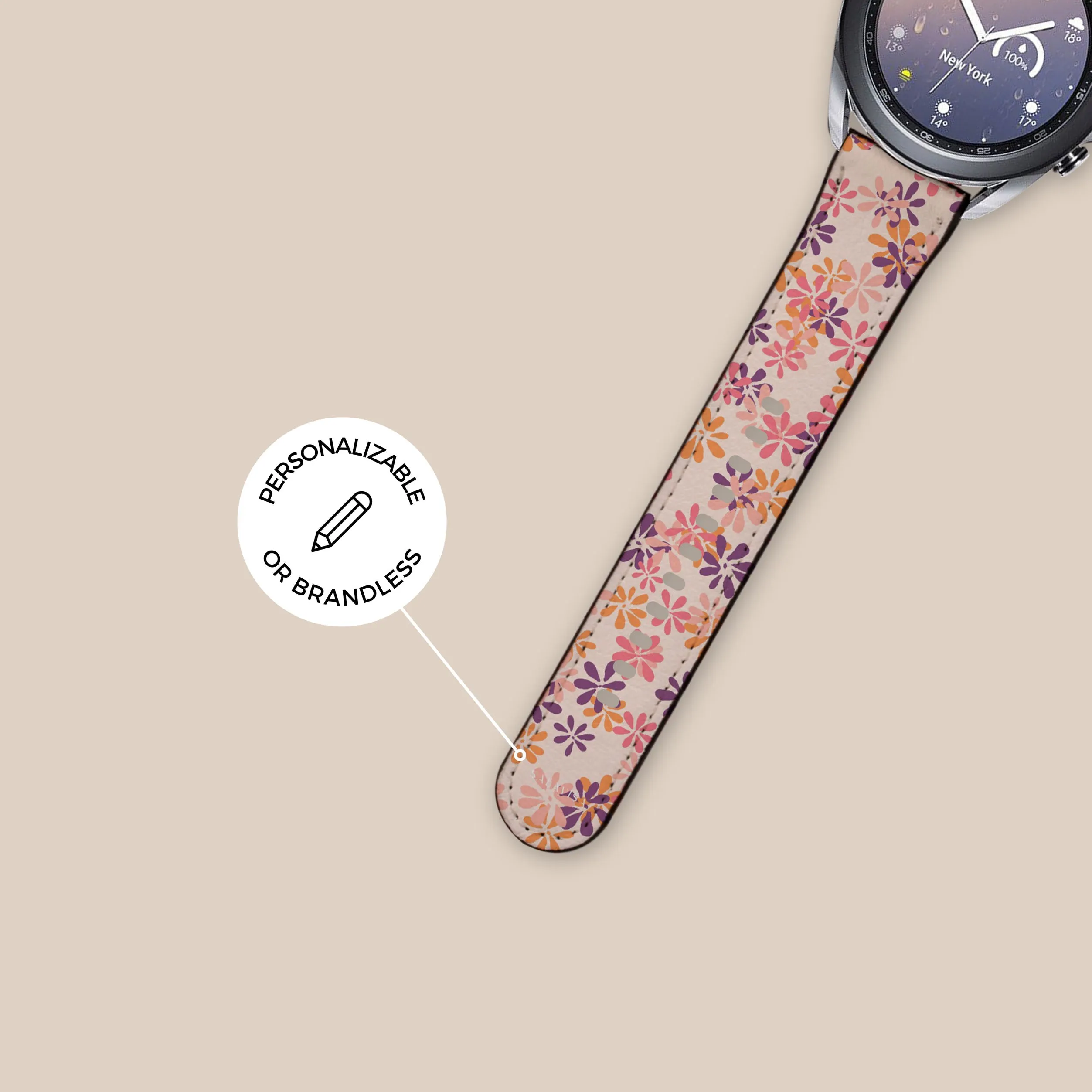 Selling Fast Ditsy Summer Galaxy Watch Band  Ends Soon!