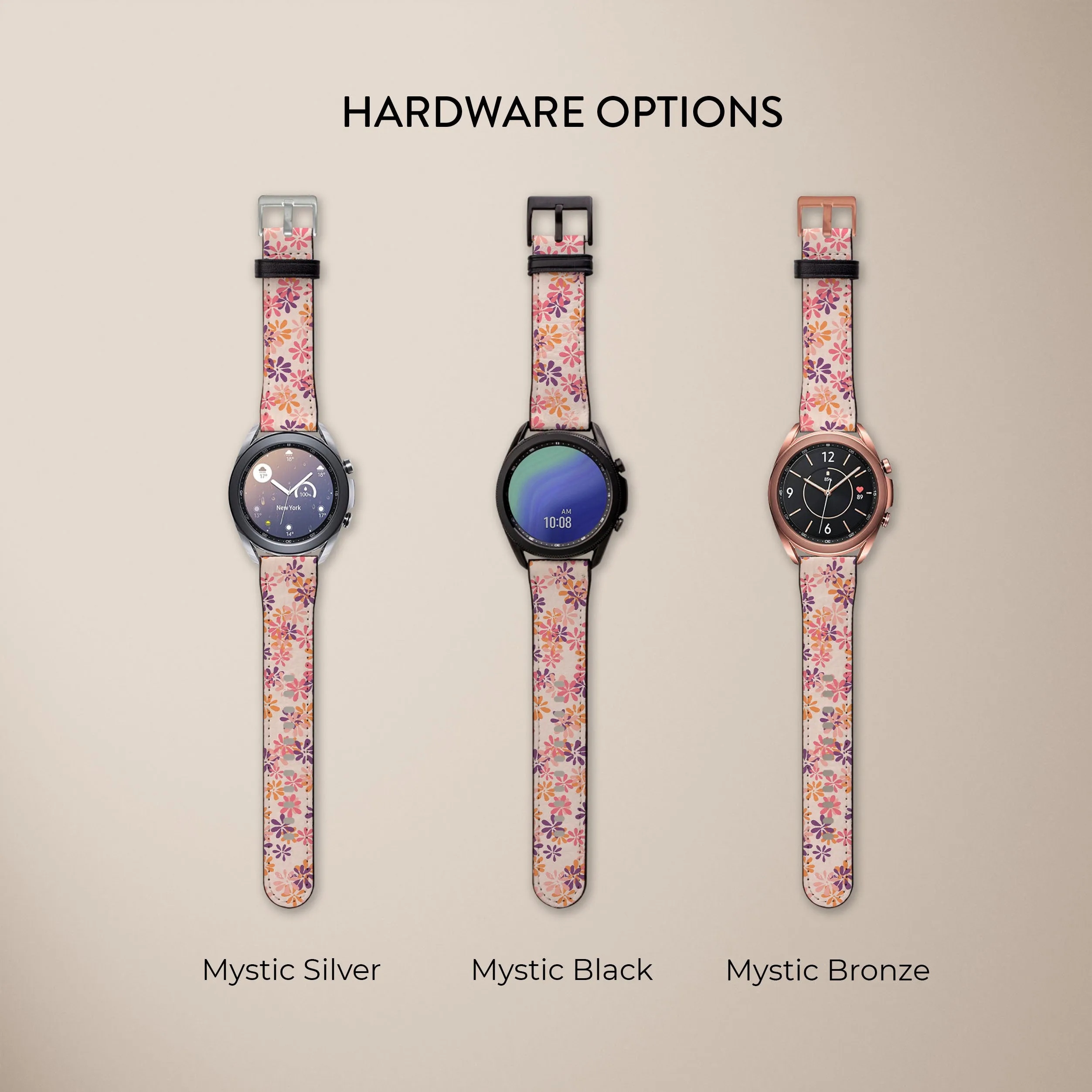 Selling Fast Ditsy Summer Galaxy Watch Band  Ends Soon!
