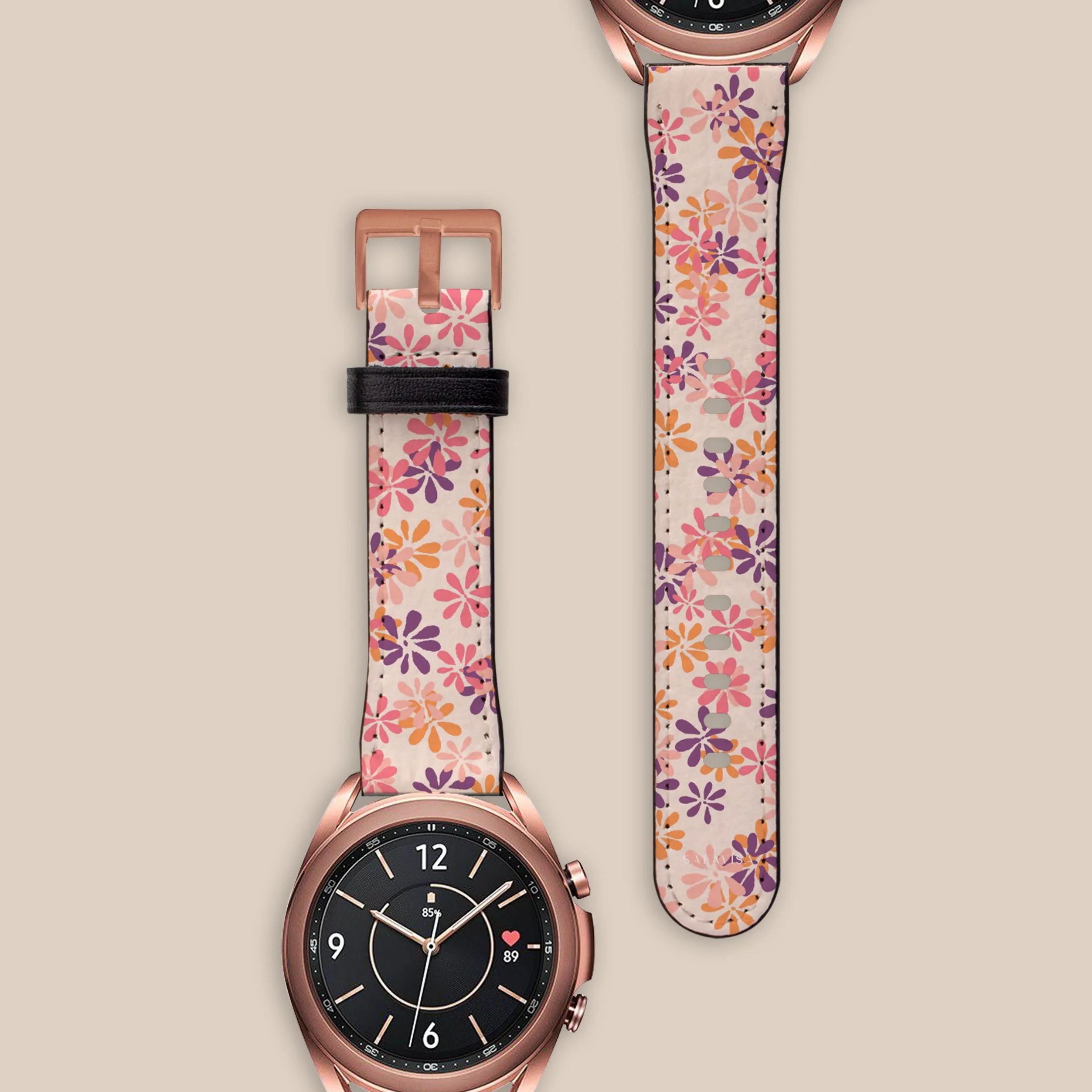 Selling Fast Ditsy Summer Galaxy Watch Band  Ends Soon!