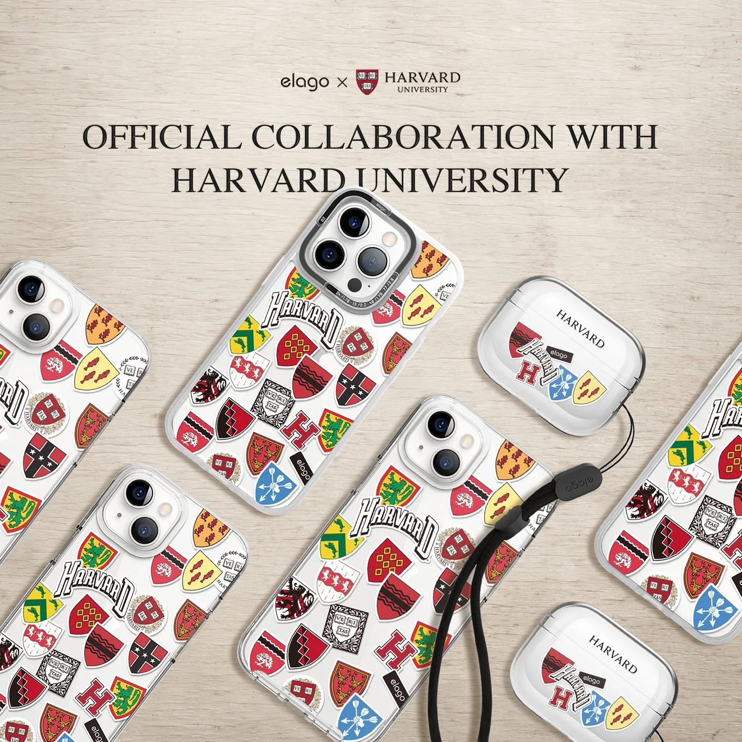 Selling Fast elago X Harvard Case for iPhone 14 Pro  Almost Sold Out!