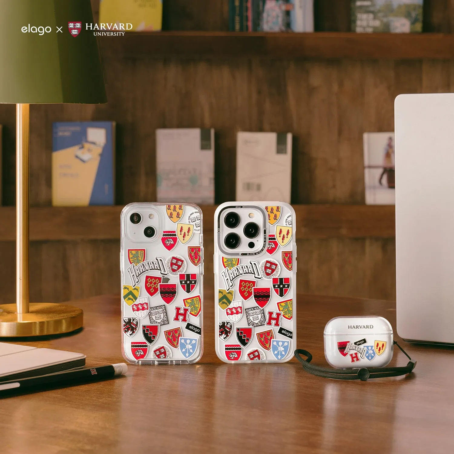 Selling Fast elago X Harvard Case for iPhone 14 Pro  Almost Sold Out!