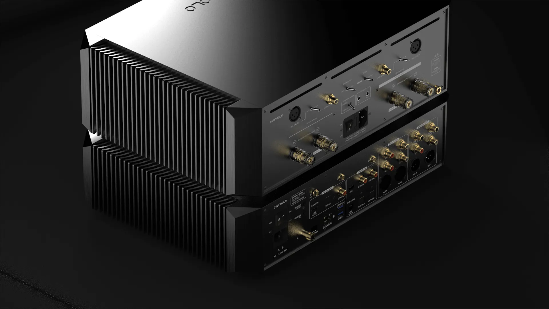 Selling Fast EverSolo AMP-F10  2 Channel Stereo Power Amplifier (Each)  Dont Miss Out!