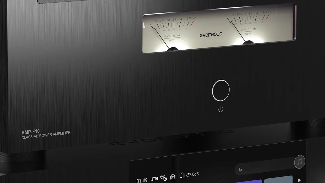 Selling Fast EverSolo AMP-F10  2 Channel Stereo Power Amplifier (Each)  Dont Miss Out!