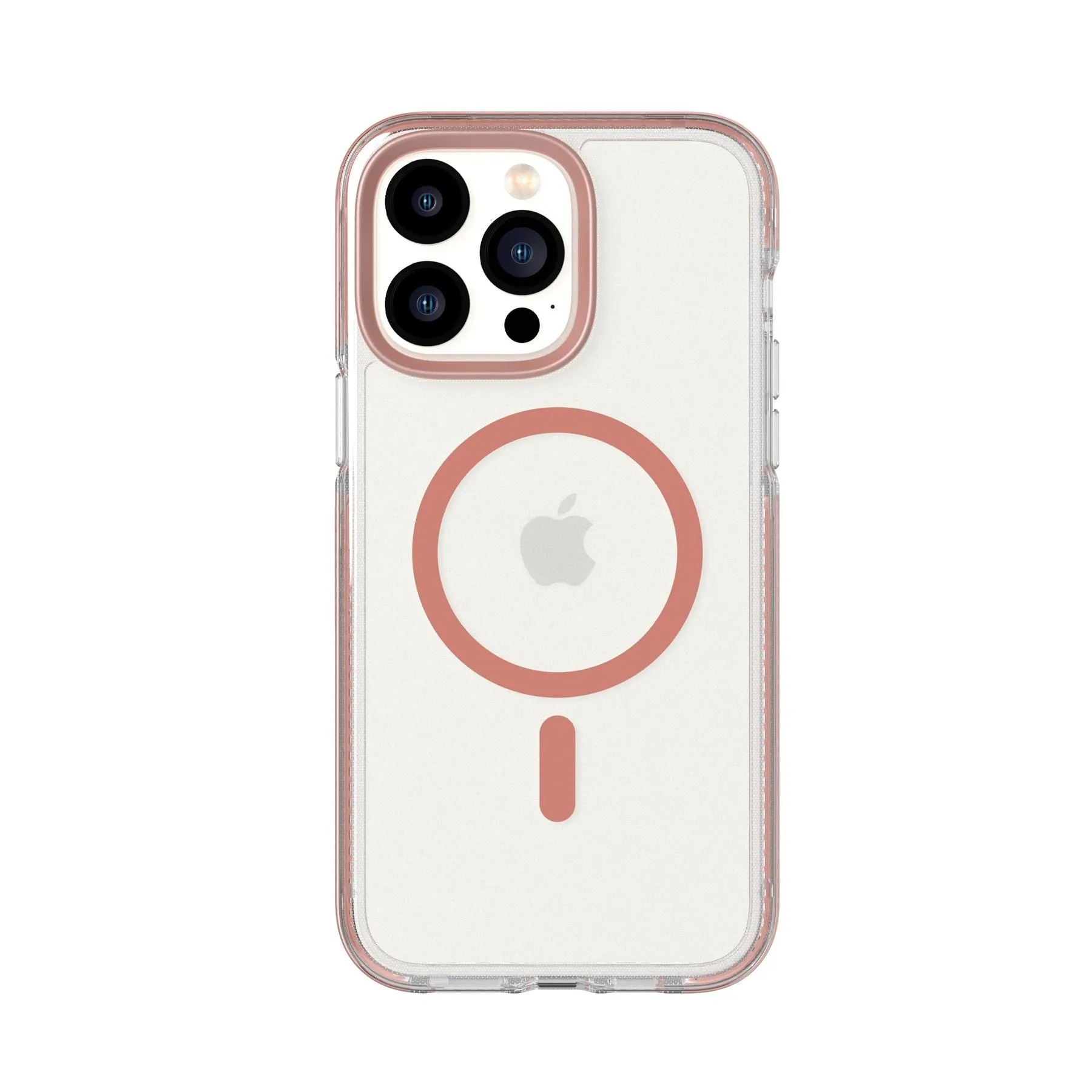 Selling Fast EvoCrystal - Apple iPhone 14 Pro Max Case MagSafe Compatible - Rose Gold  Almost Gone!