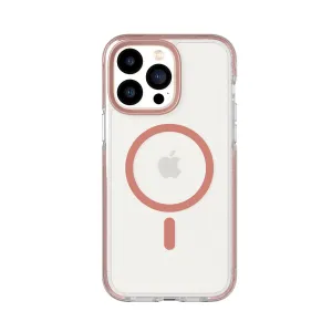 Selling Fast EvoCrystal - Apple iPhone 14 Pro Max Case MagSafe Compatible - Rose Gold  Almost Gone!
