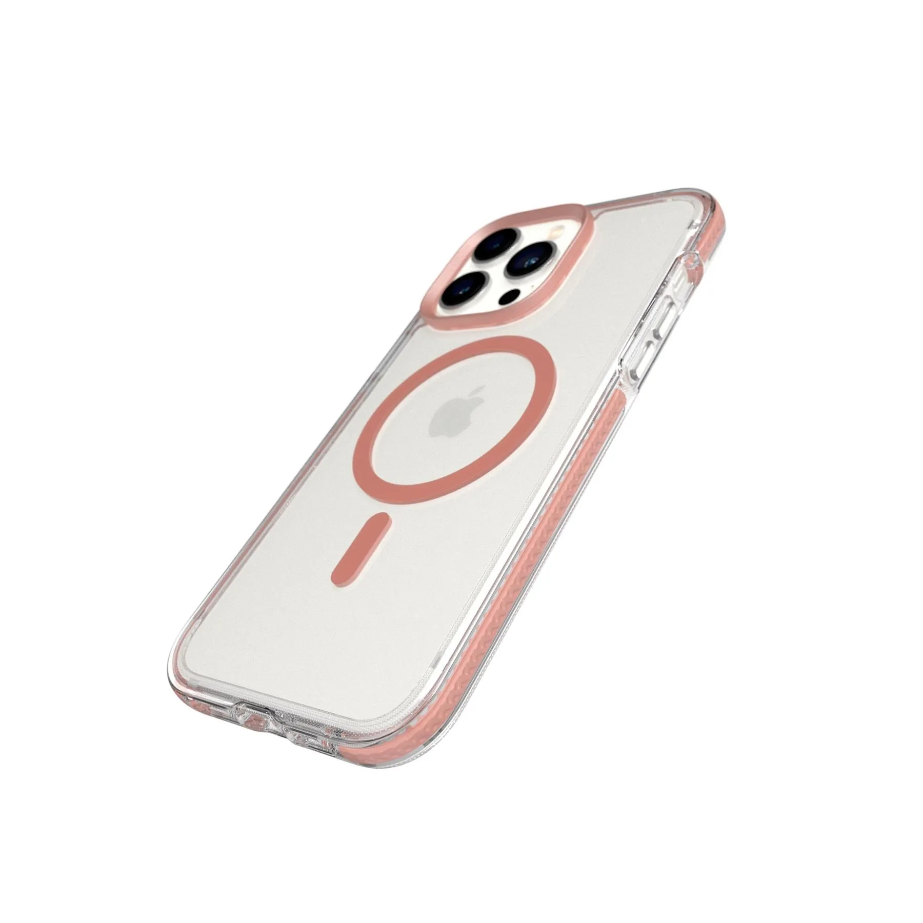 Selling Fast EvoCrystal - Apple iPhone 14 Pro Max Case MagSafe Compatible - Rose Gold  Almost Gone!