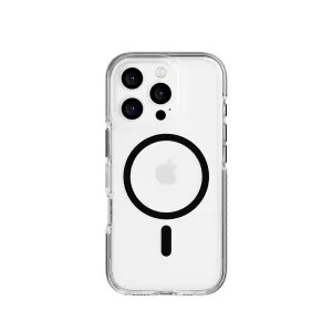 Selling Fast EvoCrystal - Apple iPhone 16 Pro Case MagSafe Compatible - Black  Last Few Pieces!