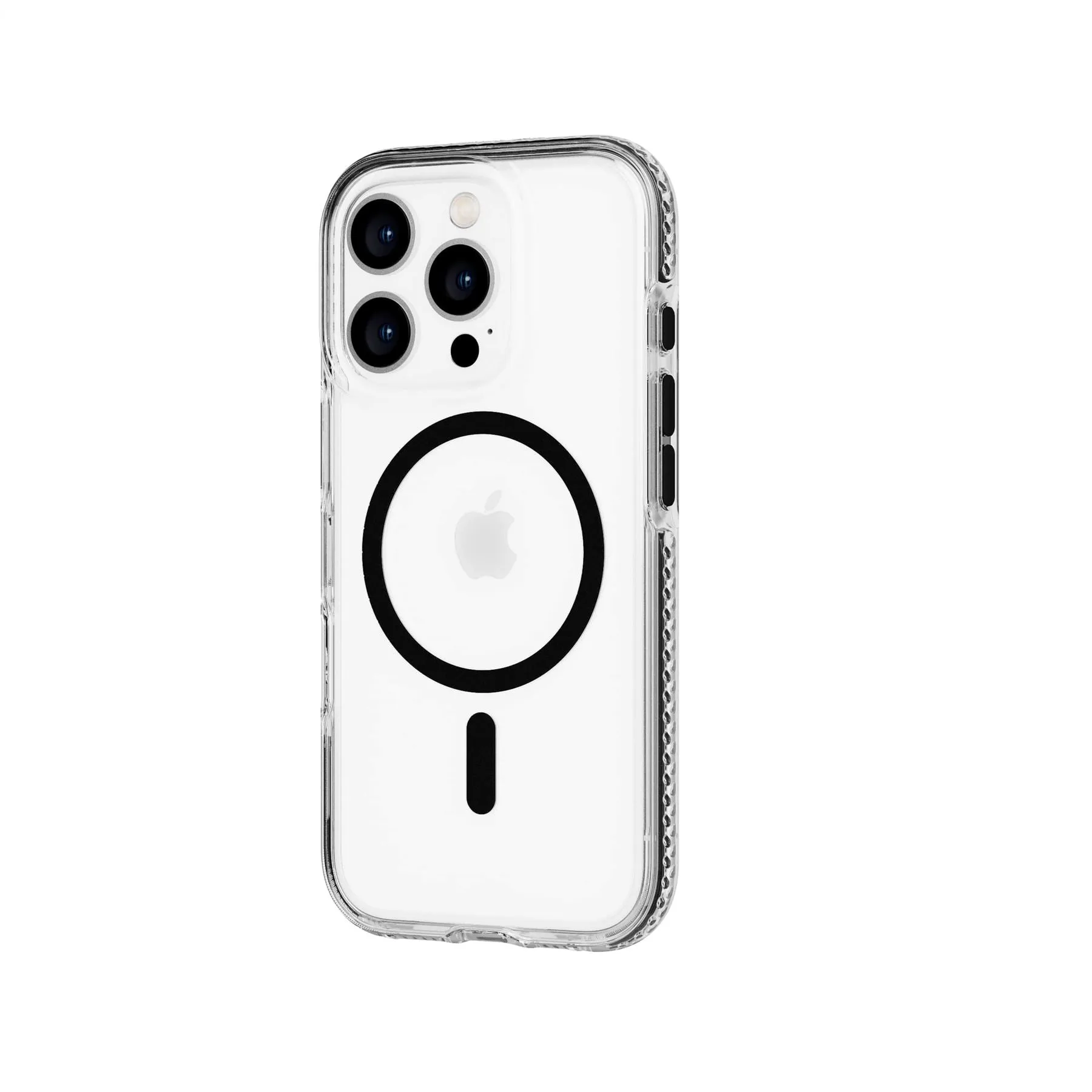 Selling Fast EvoCrystal - Apple iPhone 16 Pro Case MagSafe Compatible - Black  Last Few Pieces!
