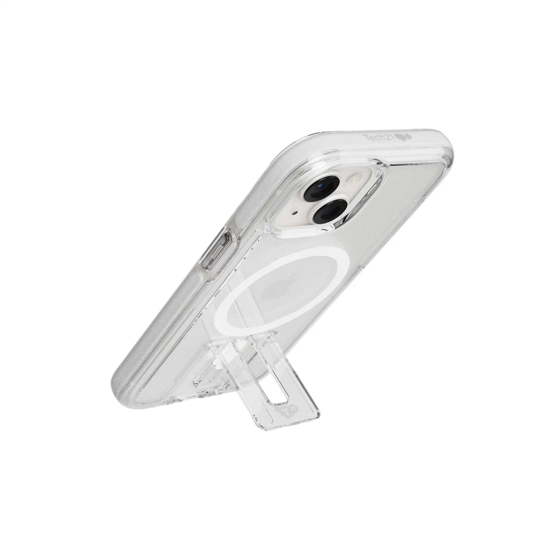 Selling Fast EvoCrystal Kick - Apple iPhone 16e/15 Case MagSafe Compatible - White  Last Chance!
