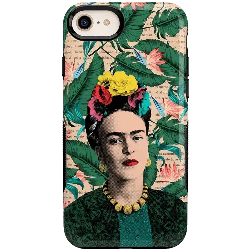 Selling Fast Find Your Muse | Frida Kahlo Portrait Floral Case  Limited Release!