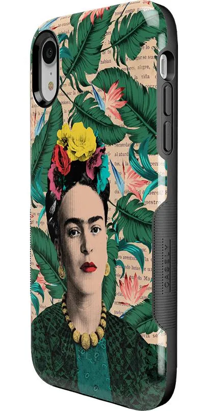 Selling Fast Find Your Muse | Frida Kahlo Portrait Floral Case  Limited Release!