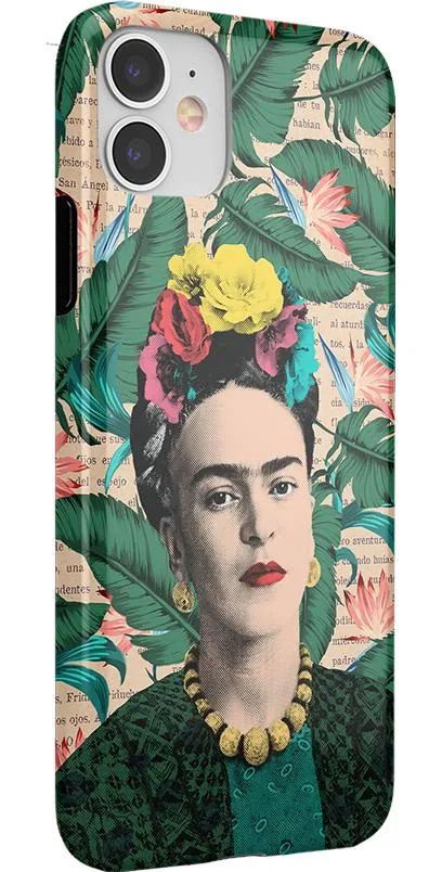 Selling Fast Find Your Muse | Frida Kahlo Portrait Floral Case  Limited Release!