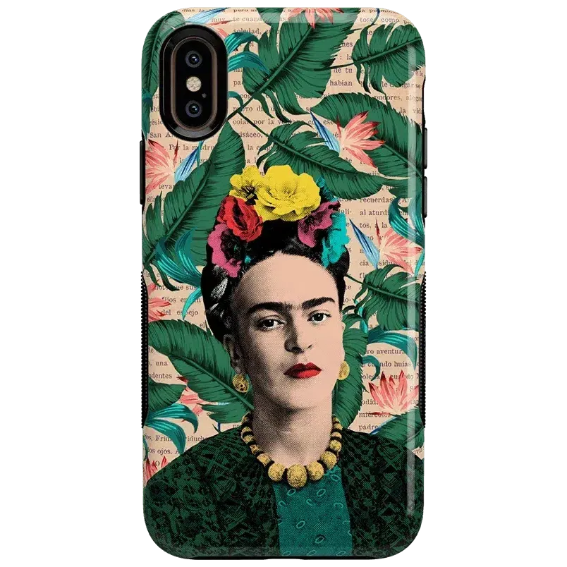Selling Fast Find Your Muse | Frida Kahlo Portrait Floral Case  Limited Release!