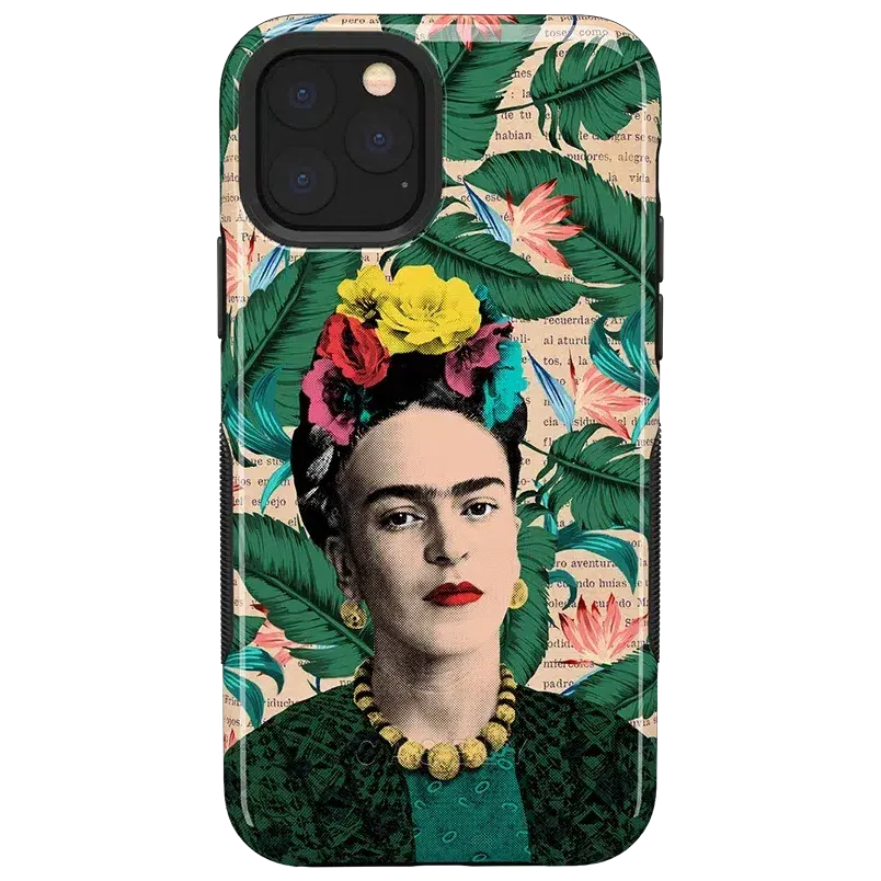 Selling Fast Find Your Muse | Frida Kahlo Portrait Floral Case  Limited Release!