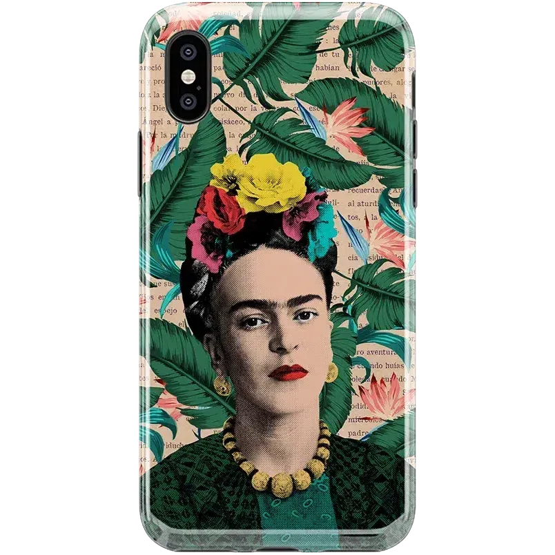 Selling Fast Find Your Muse | Frida Kahlo Portrait Floral Case  Limited Release!