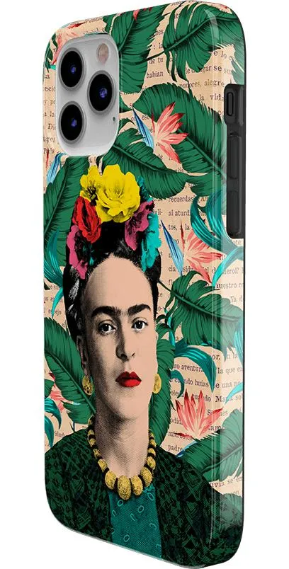 Selling Fast Find Your Muse | Frida Kahlo Portrait Floral Case  Limited Release!