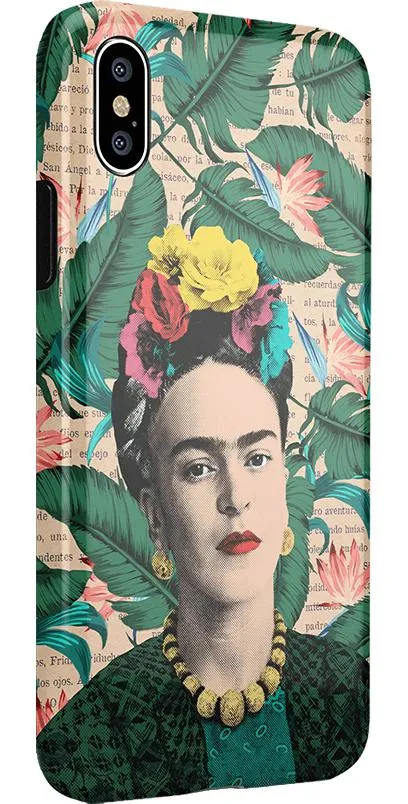 Selling Fast Find Your Muse | Frida Kahlo Portrait Floral Case  Limited Release!