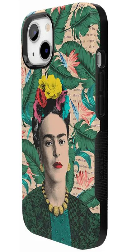 Selling Fast Find Your Muse | Frida Kahlo Portrait Floral Case  Limited Release!
