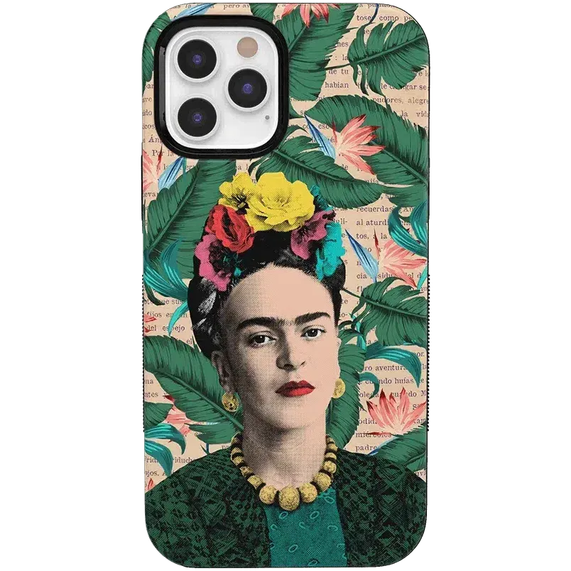 Selling Fast Find Your Muse | Frida Kahlo Portrait Floral Case  Limited Release!