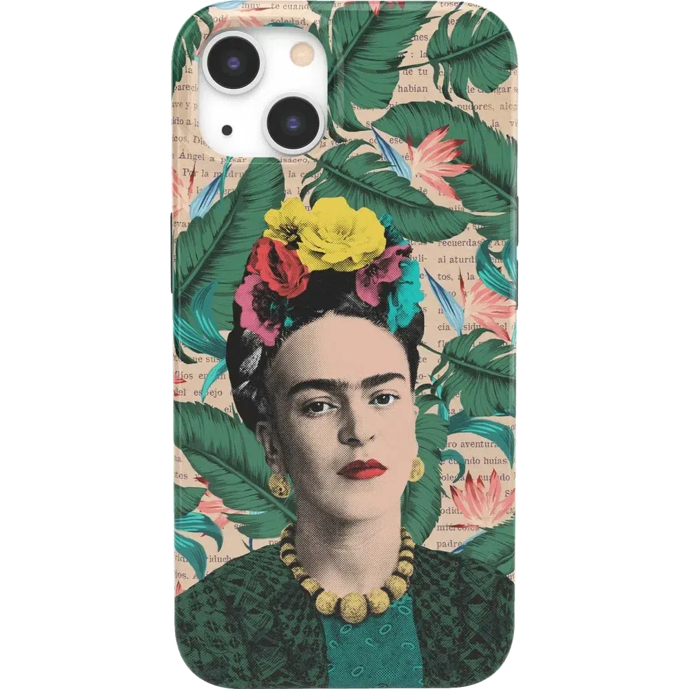 Selling Fast Find Your Muse | Frida Kahlo Portrait Floral Case  Limited Release!