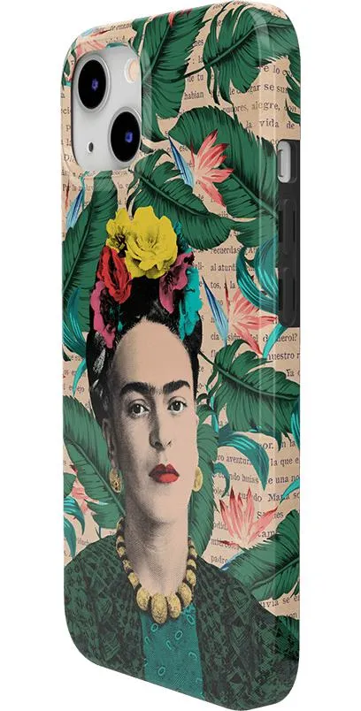 Selling Fast Find Your Muse | Frida Kahlo Portrait Floral Case  Limited Release!