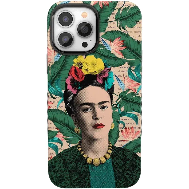 Selling Fast Find Your Muse | Frida Kahlo Portrait Floral Case  Limited Release!