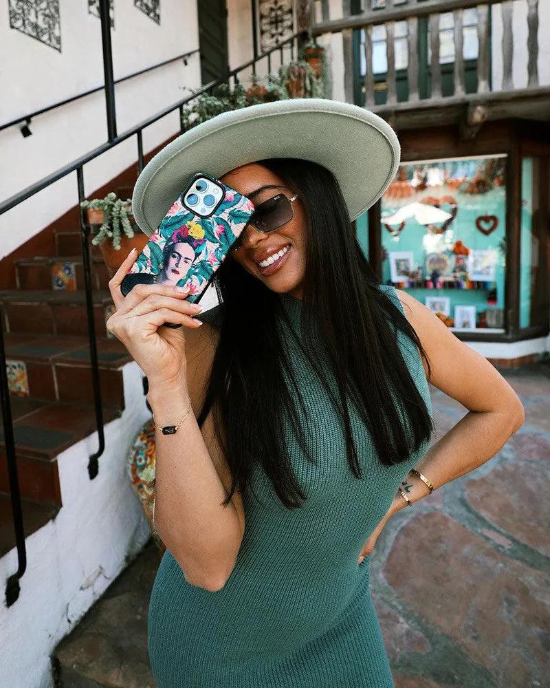 Selling Fast Find Your Muse | Frida Kahlo Portrait Floral Case  Limited Release!