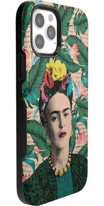Selling Fast Find Your Muse | Frida Kahlo Portrait Floral Case  Limited Release!
