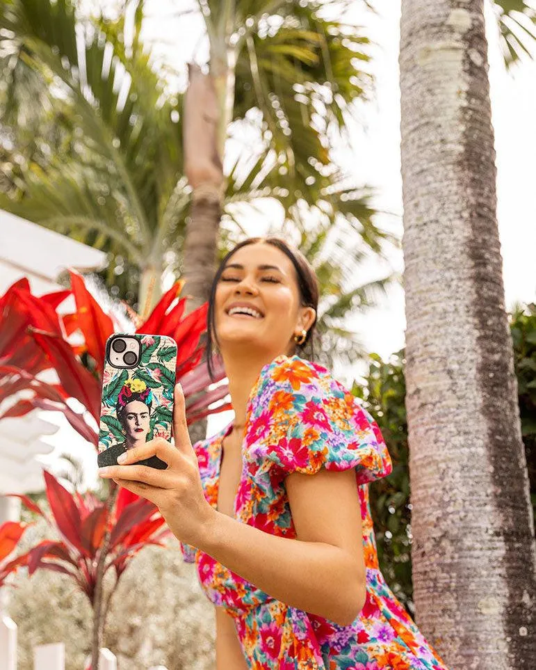 Selling Fast Find Your Muse | Frida Kahlo Portrait Floral Case  Limited Release!
