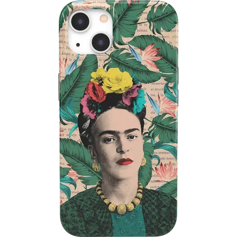 Selling Fast Find Your Muse | Frida Kahlo Portrait Floral Case  Limited Release!