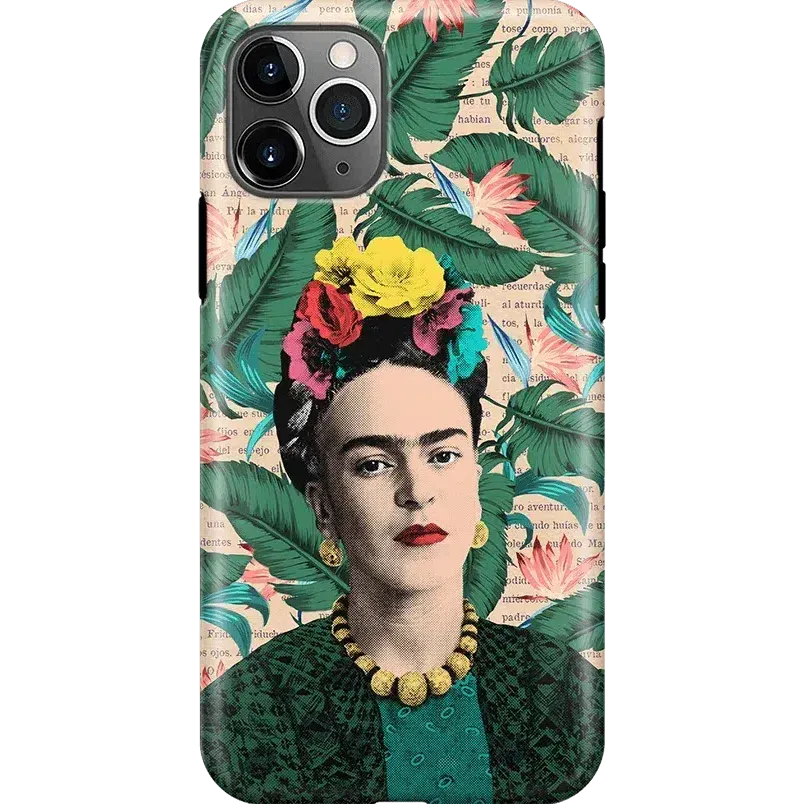 Selling Fast Find Your Muse | Frida Kahlo Portrait Floral Case  Limited Release!