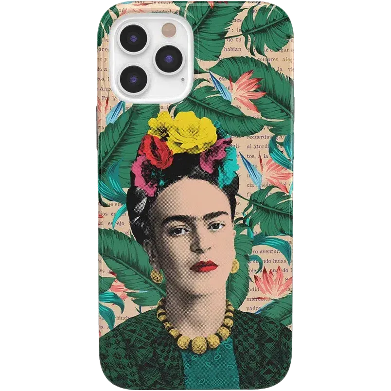 Selling Fast Find Your Muse | Frida Kahlo Portrait Floral Case  Limited Release!