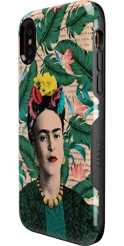 Selling Fast Find Your Muse | Frida Kahlo Portrait Floral Case  Limited Release!
