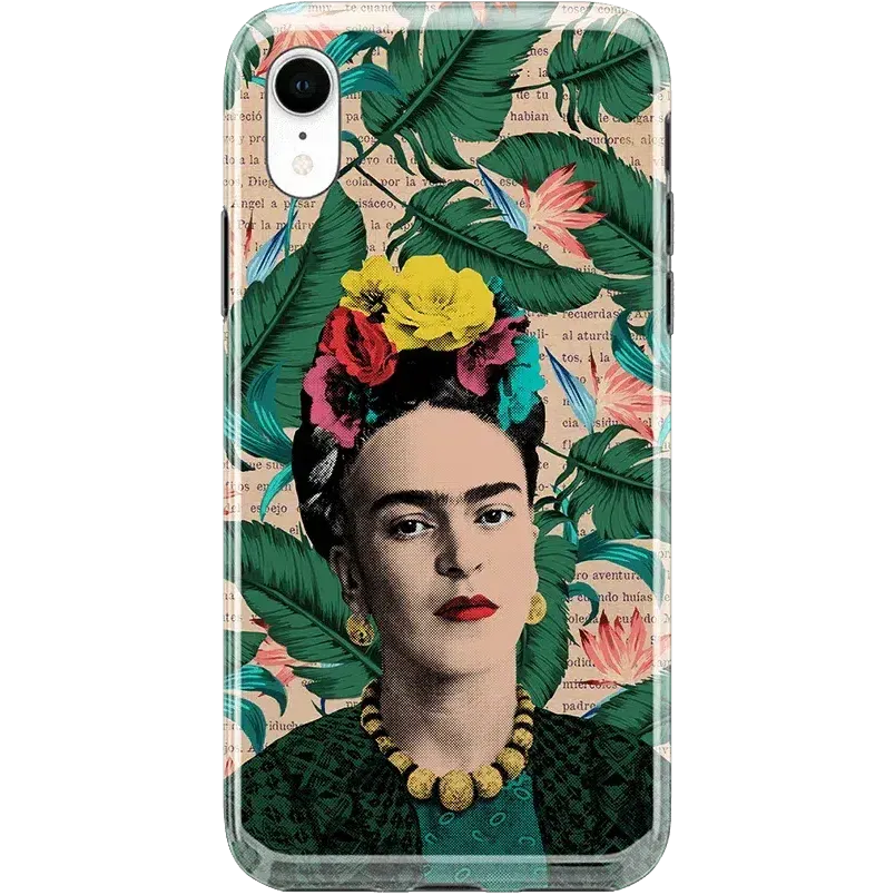 Selling Fast Find Your Muse | Frida Kahlo Portrait Floral Case  Limited Release!