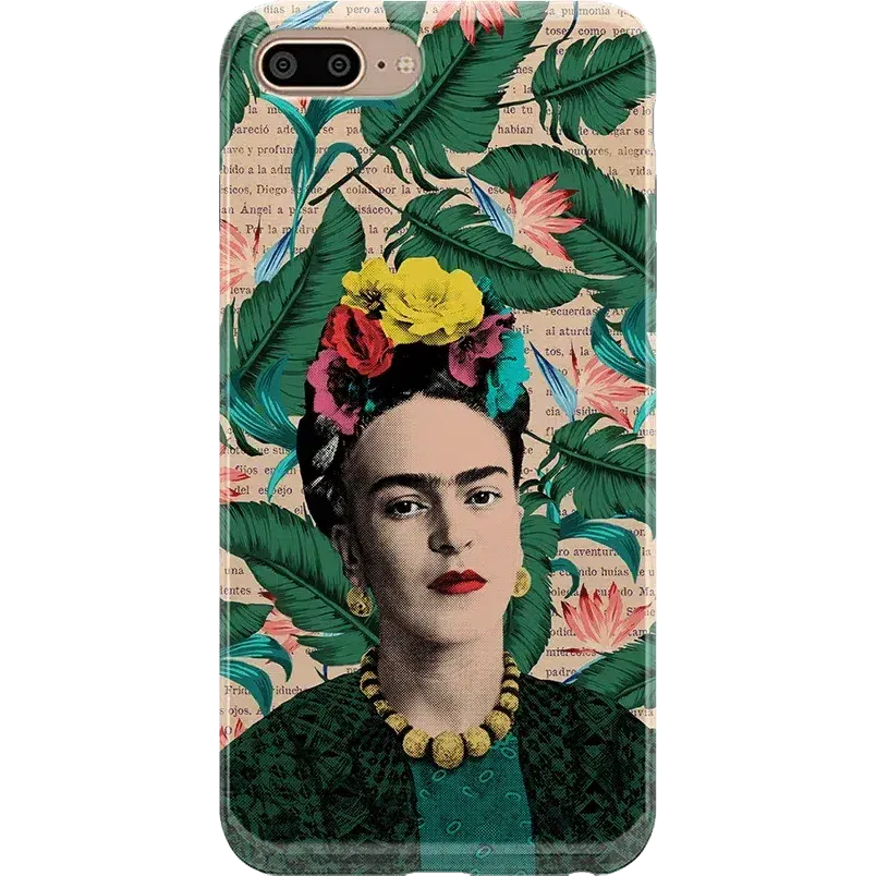 Selling Fast Find Your Muse | Frida Kahlo Portrait Floral Case  Limited Release!