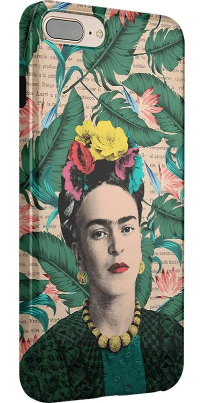 Selling Fast Find Your Muse | Frida Kahlo Portrait Floral Case  Limited Release!