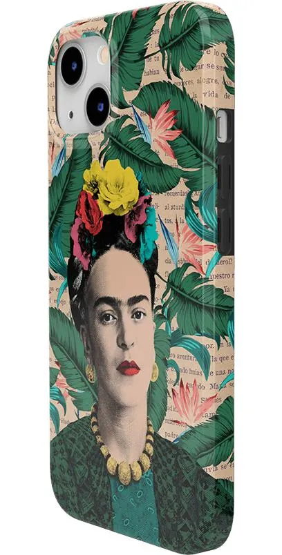 Selling Fast Find Your Muse | Frida Kahlo Portrait Floral Case  Limited Release!