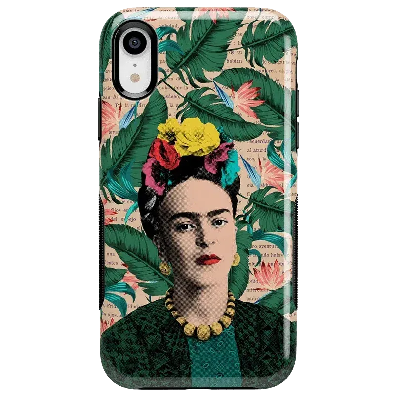 Selling Fast Find Your Muse | Frida Kahlo Portrait Floral Case  Limited Release!