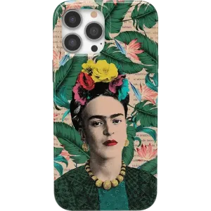 Selling Fast Find Your Muse | Frida Kahlo Portrait Floral Case  Limited Release!