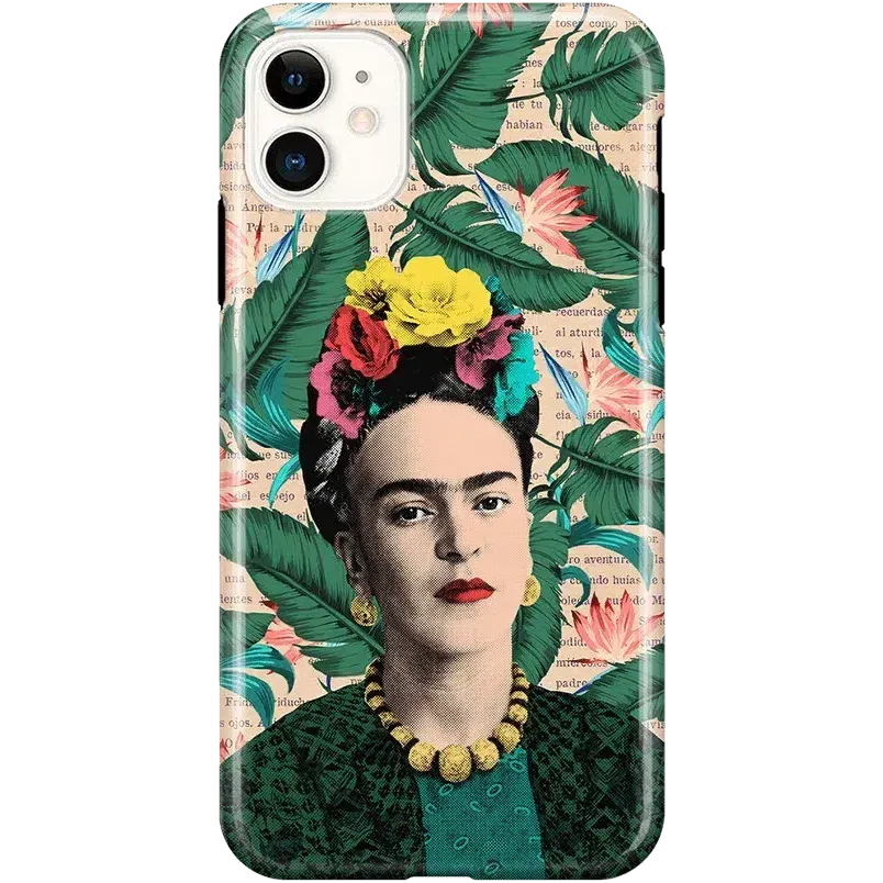 Selling Fast Find Your Muse | Frida Kahlo Portrait Floral Case  Limited Release!