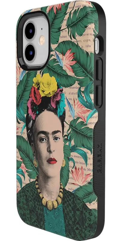 Selling Fast Find Your Muse | Frida Kahlo Portrait Floral Case  Limited Release!