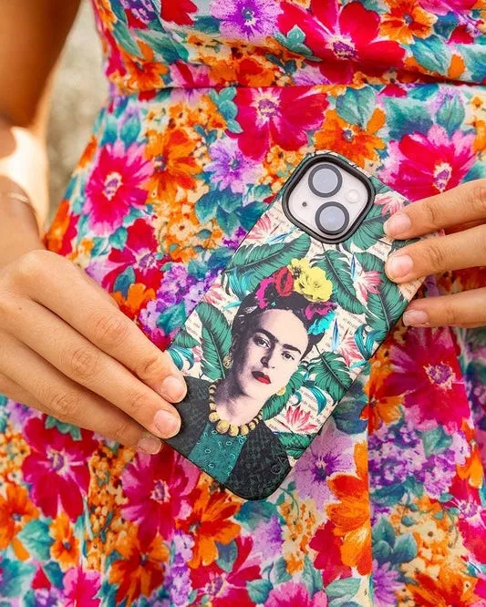 Selling Fast Find Your Muse | Frida Kahlo Portrait Floral Case  Limited Release!