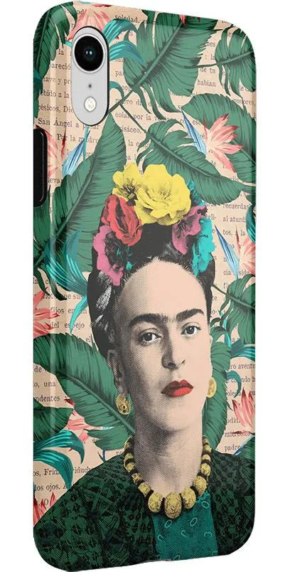 Selling Fast Find Your Muse | Frida Kahlo Portrait Floral Case  Limited Release!