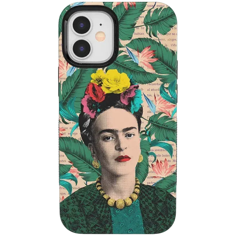 Selling Fast Find Your Muse | Frida Kahlo Portrait Floral Case  Limited Release!