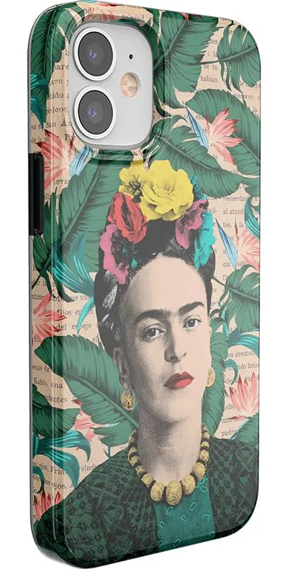 Selling Fast Find Your Muse | Frida Kahlo Portrait Floral Case  Limited Release!