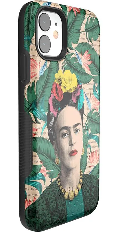 Selling Fast Find Your Muse | Frida Kahlo Portrait Floral Case  Limited Release!