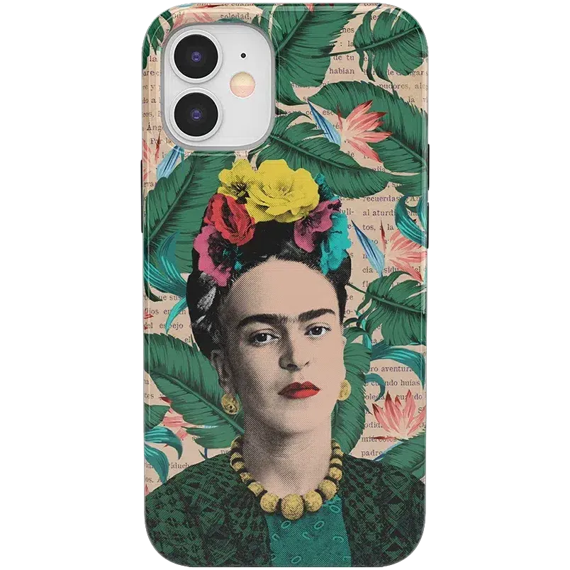 Selling Fast Find Your Muse | Frida Kahlo Portrait Floral Case  Limited Release!